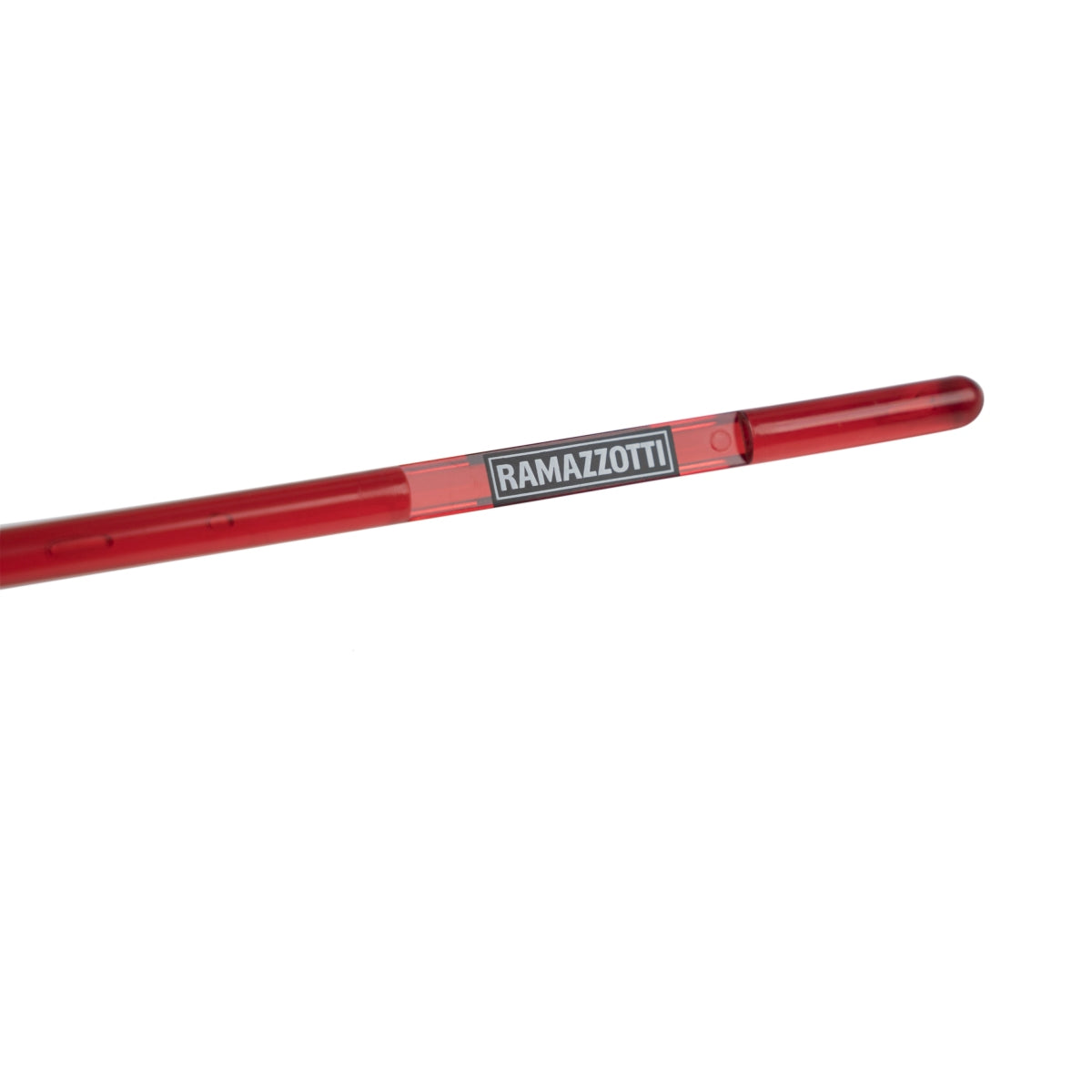 Ramazzotti Stirrer Red 19cm Stirring Stick Cocktail Stirrer Decorative Bar Gastro