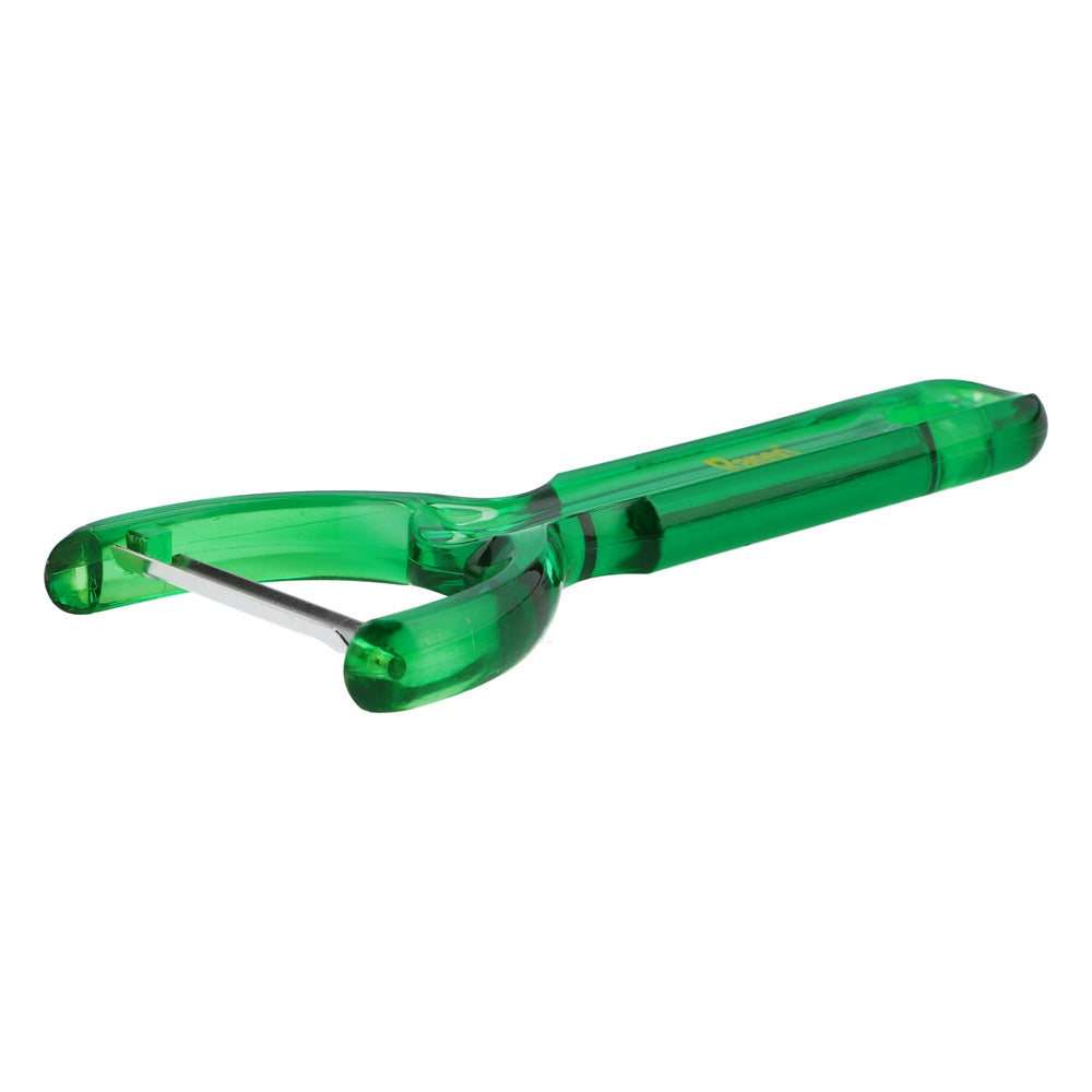 Rapso Food Peeler Vegetable Peeler Green Transparent