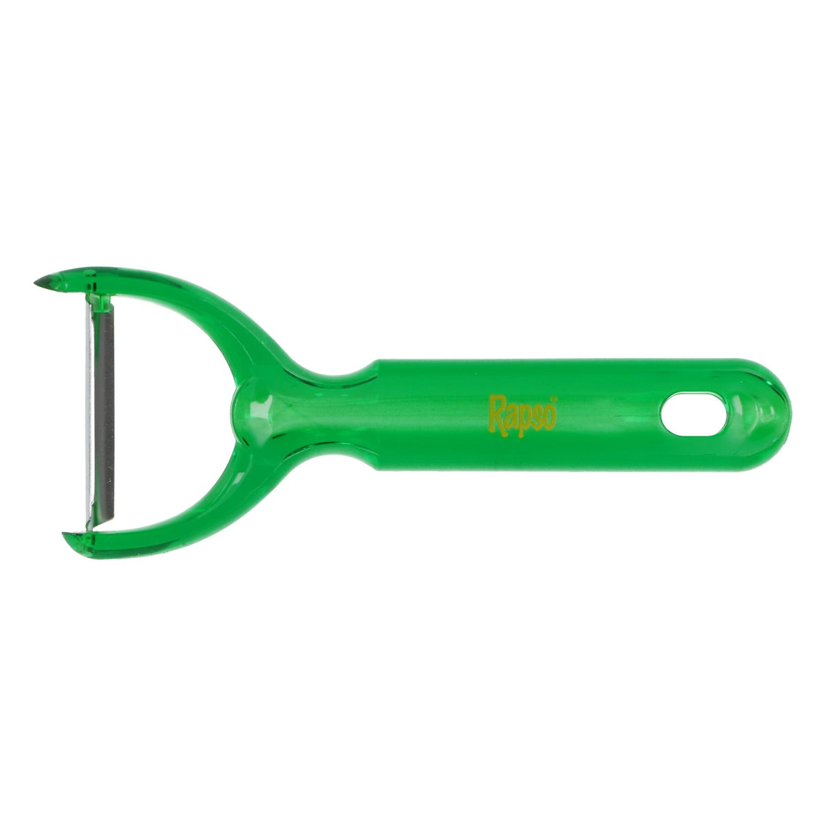 Rapso Food Peeler Vegetable Peeler Green Transparent – View 2