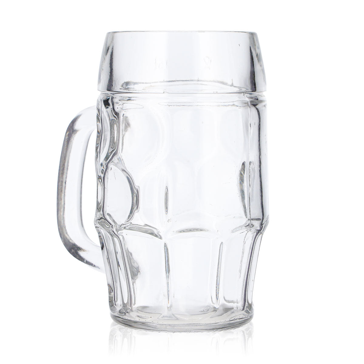 Rastal Beer Glass, 0.5-liter Jug, Contoured, B-Grade, Used – View 2
