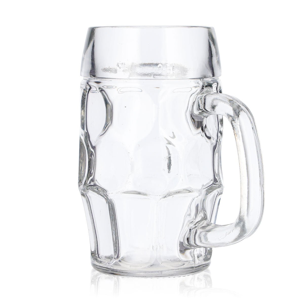 Rastal Beer Glass, 0.5-liter Jug, Contoured, B-Grade, Used – View 4