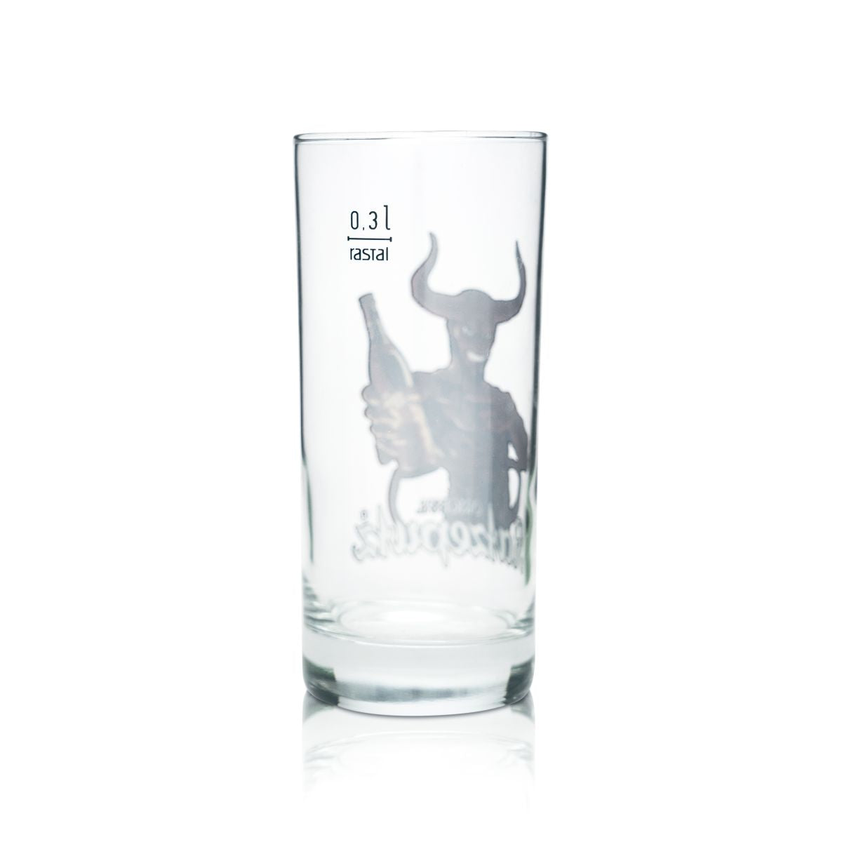 Ratzeputz ginger schnapps, 0.3 l glass, long drink glasses, cocktail glasses, distillery in Celle – View 2