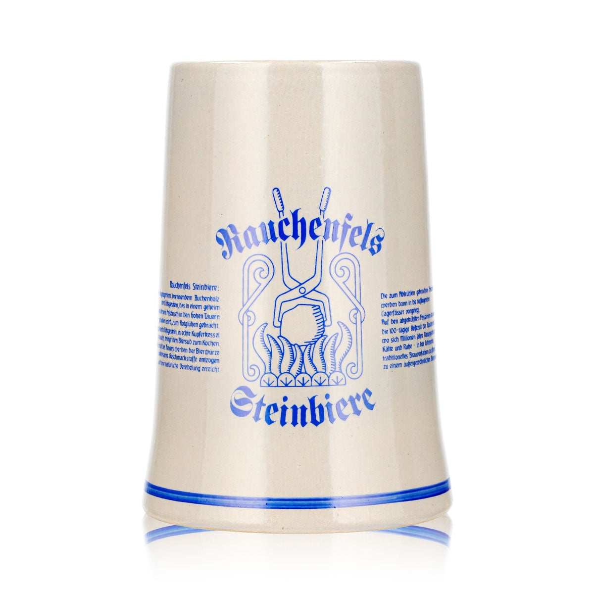 Rauchenfels Beer Glass, Clay Jug, 0.3 L, Beer Mug, Stoneware Beer Glass, Stoneware Beer Mug – View 2