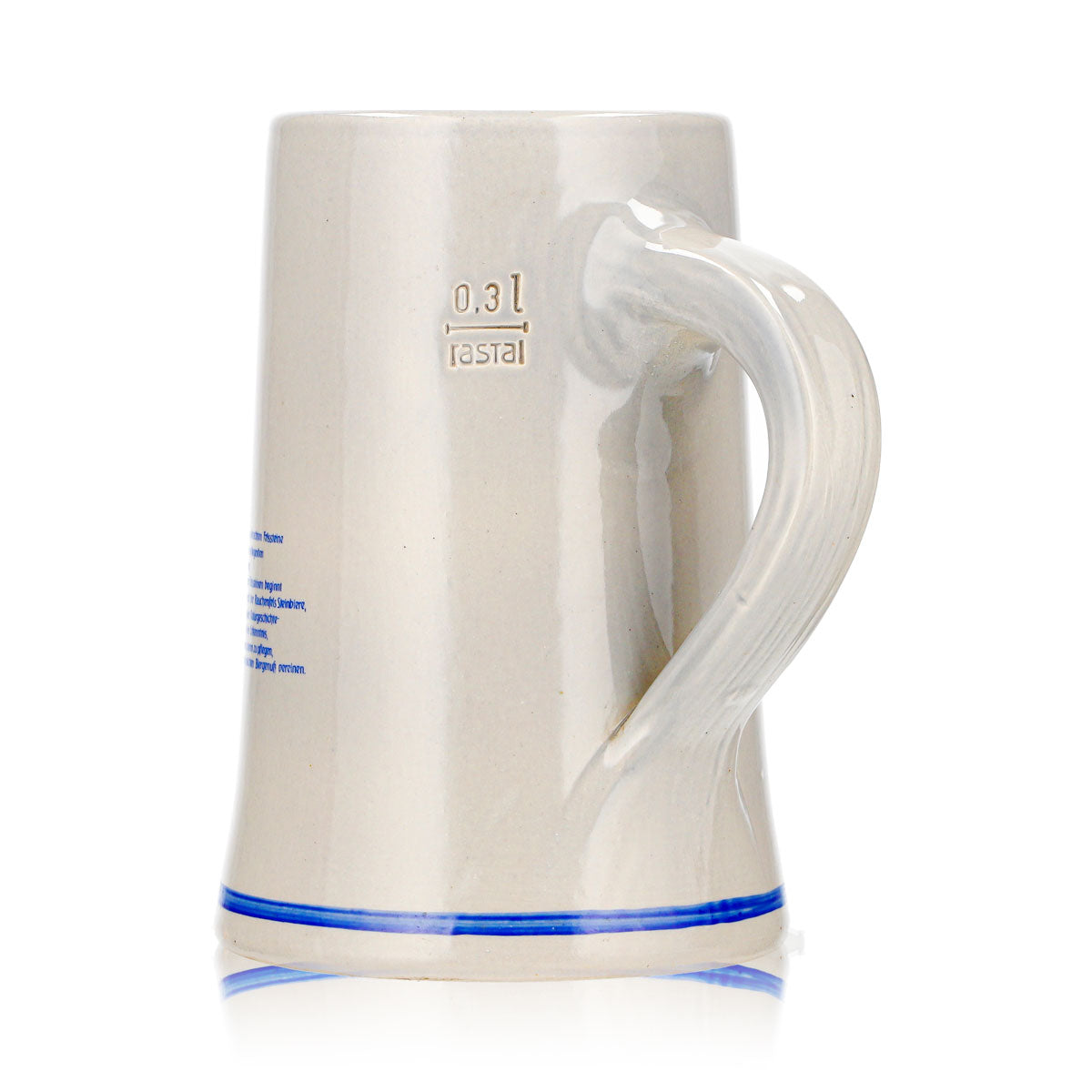 Rauchenfels Beer Glass, Clay Jug, 0.3 L, Beer Mug, Stoneware Beer Glass, Stoneware Beer Mug – View 5