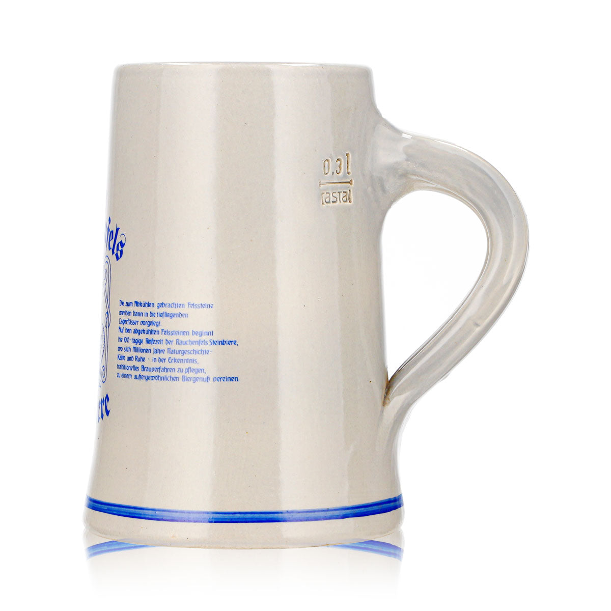 Rauchenfels Beer Glass, Clay Jug, 0.3 L, Beer Mug, Stoneware Beer Glass, Stoneware Beer Mug – View 6