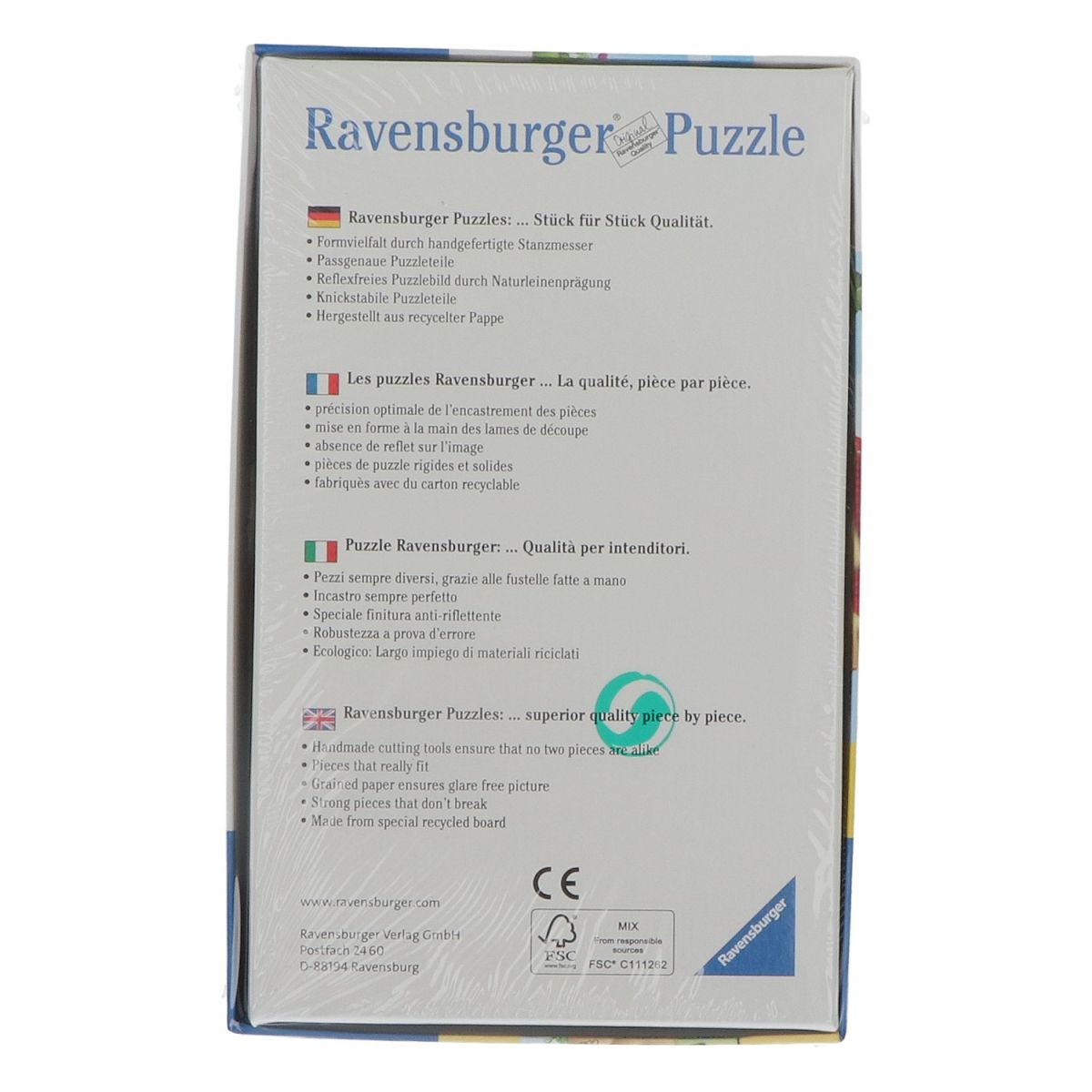 Ravensburger Puzzle Special Edition 35 pieces Lindt Gold Bunny Collector Lover – View 2