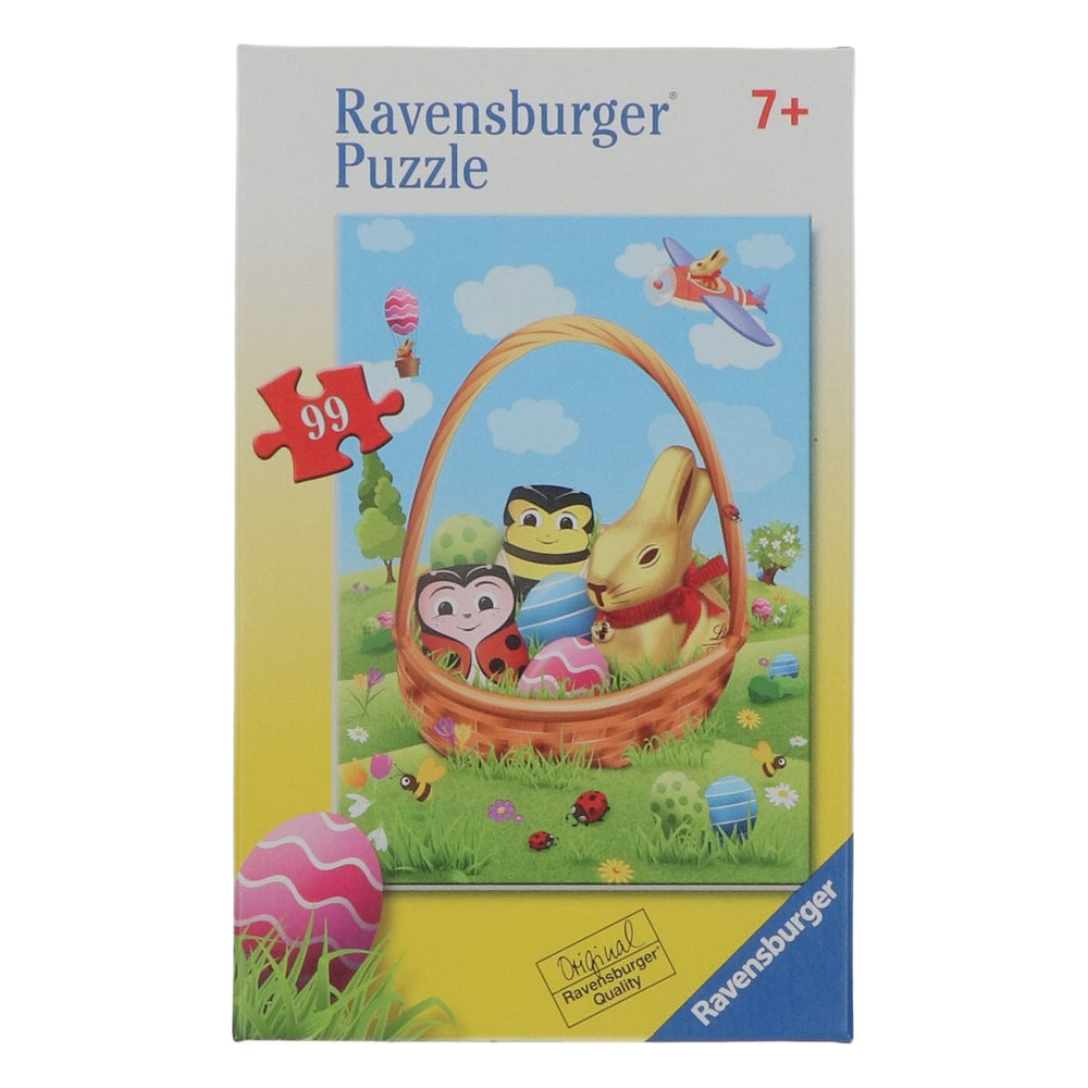 Ravensburger jigsaw puzzle special edition 99 pieces Lindt Easter delights collector