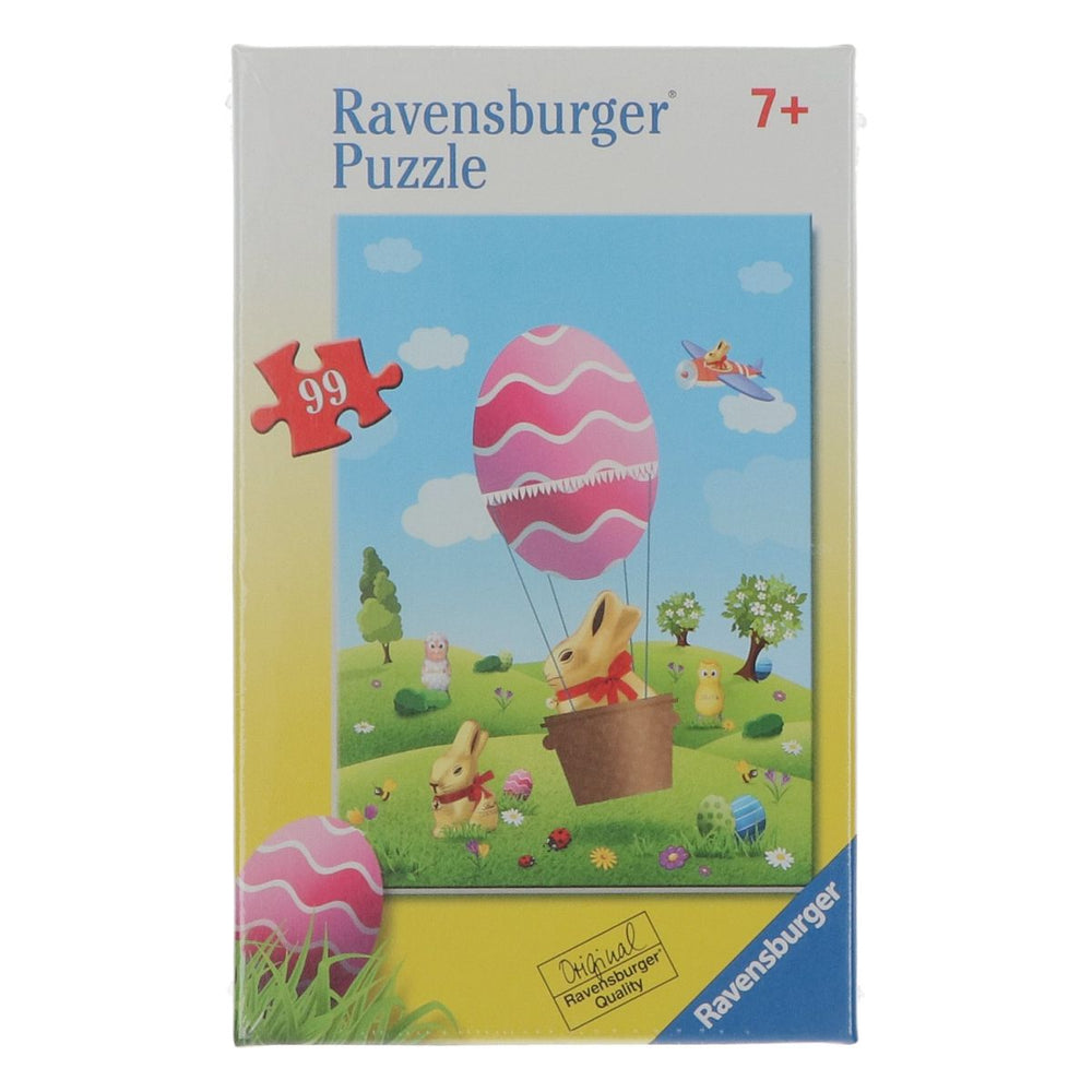 Ravensburger Puzzle Special Edition 99 pieces Lindt Gold Bunny Balloon Collector
