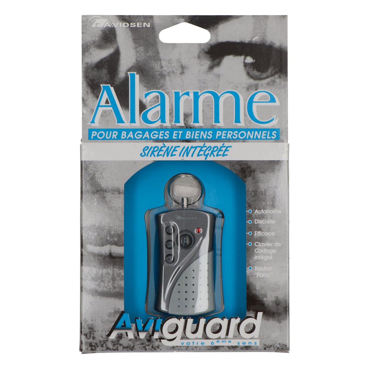 Ravidsen Aviguard Personal Alarm 90db Handbag Signal Security – View 4