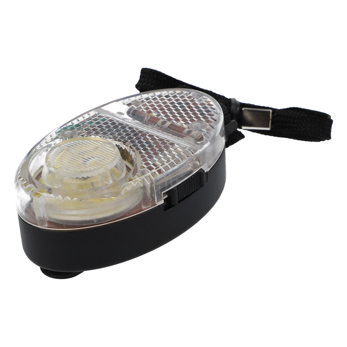 Ravidsen Aviguard Personal Alarm 90db Light Cord Trigger Oval Shape