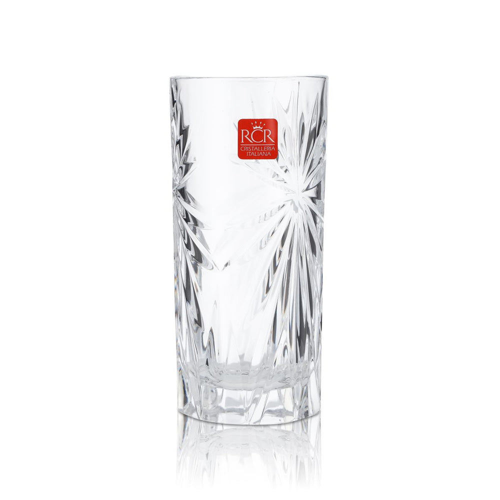 RCR glass 0.36l long drink glass tumbler contour glass relief glass cocktail glass aperitif