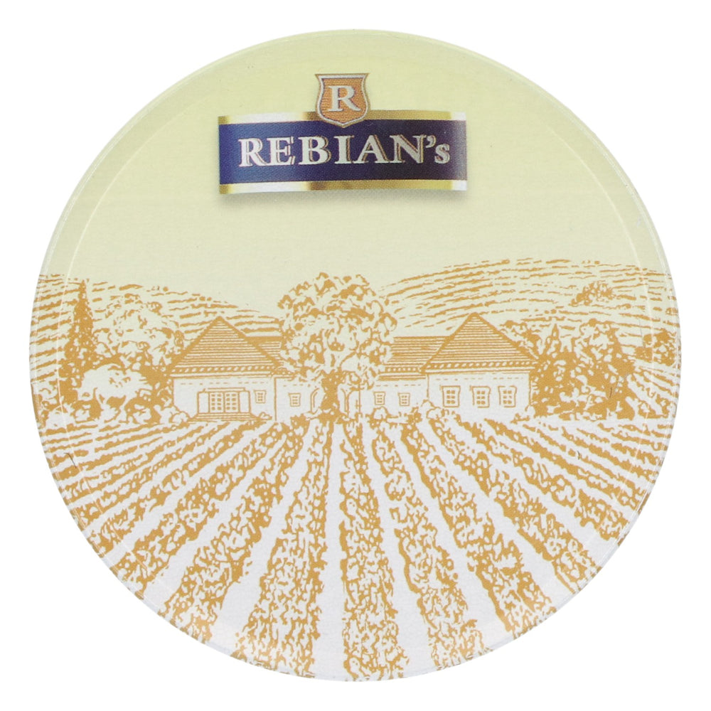 Rebians coaster Ø8cm drip protection glass base beer mat glass coaster