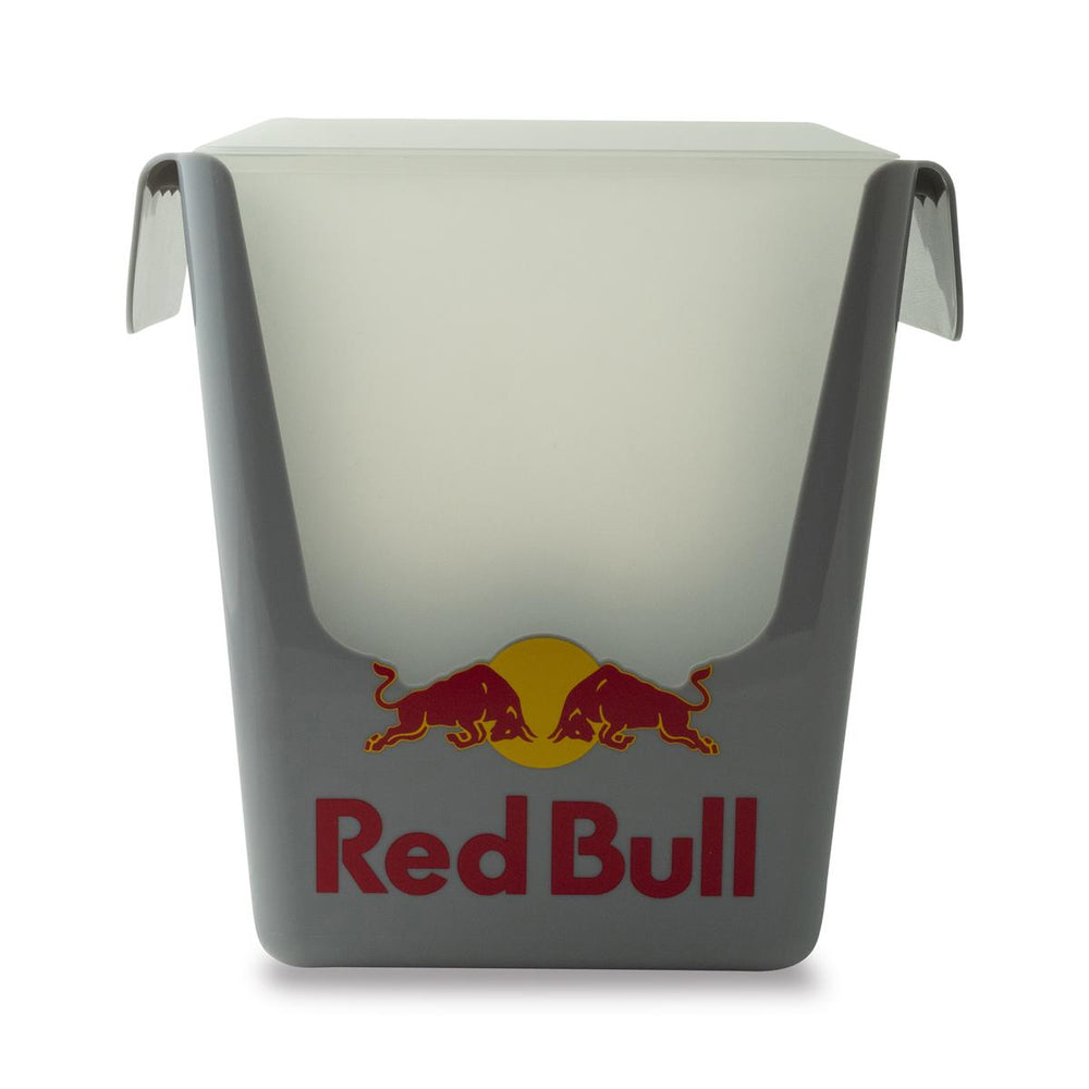 Red Bull Ice Cube Tray Cooler Ice Box 4L Cooler Ice Box with Lid Gastro