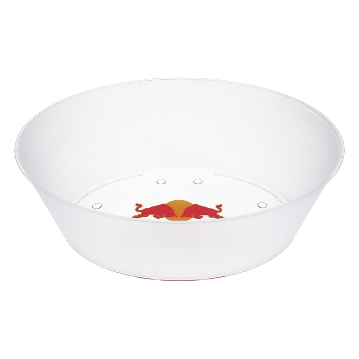 Red Bull Energy Acrylic Cooler Ice Cube Container Sanitized Coating