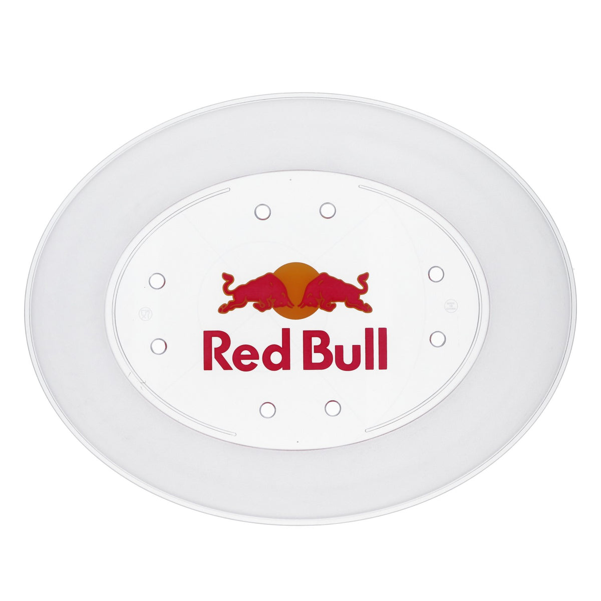 Red Bull Energy Acrylic Cooler Ice Cube Container Sanitized Coating – View 3