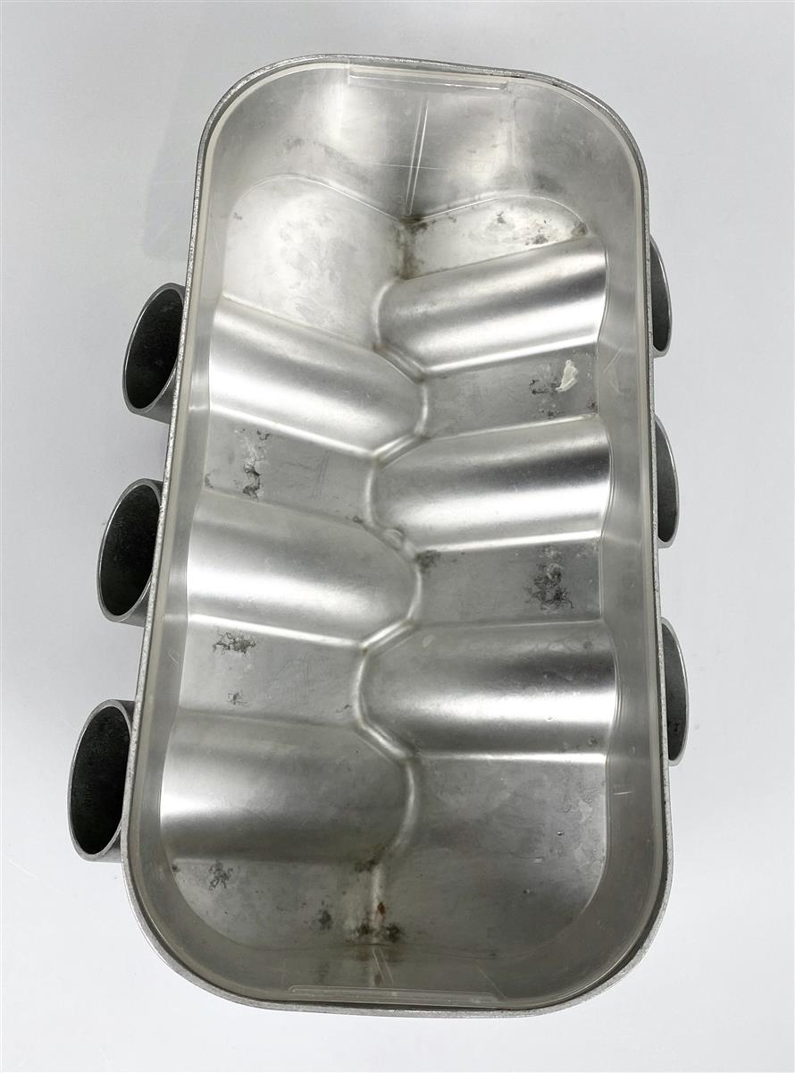 Red Bull Energy Bottle Cooler Ice Cube Container Engine Block Metal – View 4