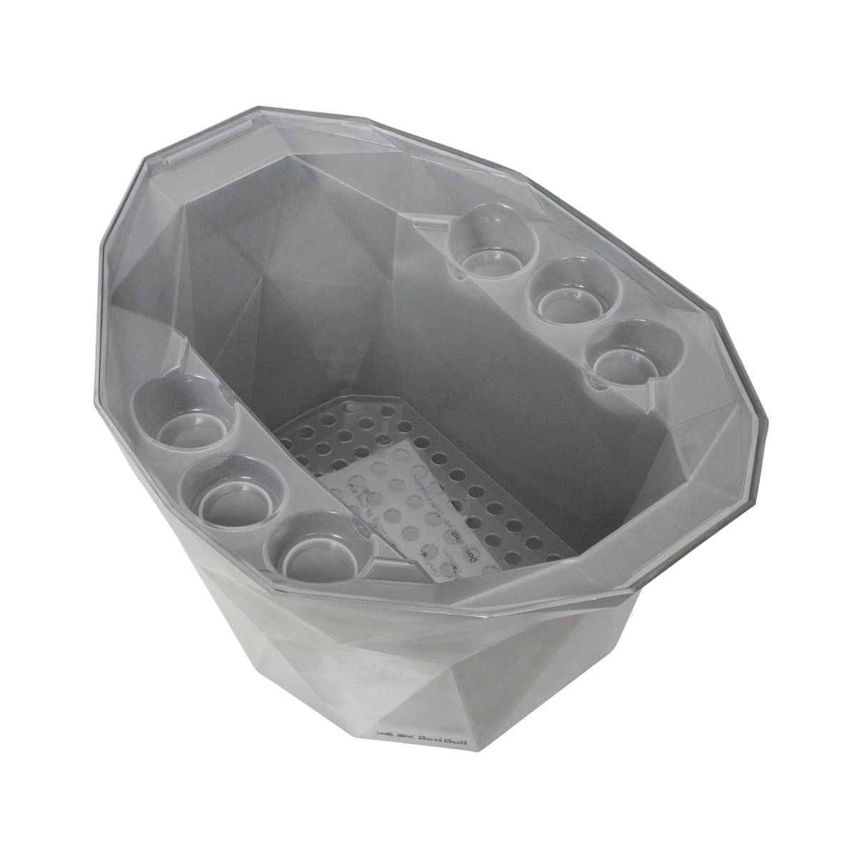 Red Bull Energy Cooler Diamond Magnum Metal Ice Cube Cans Cooler Serve Tool – View 3