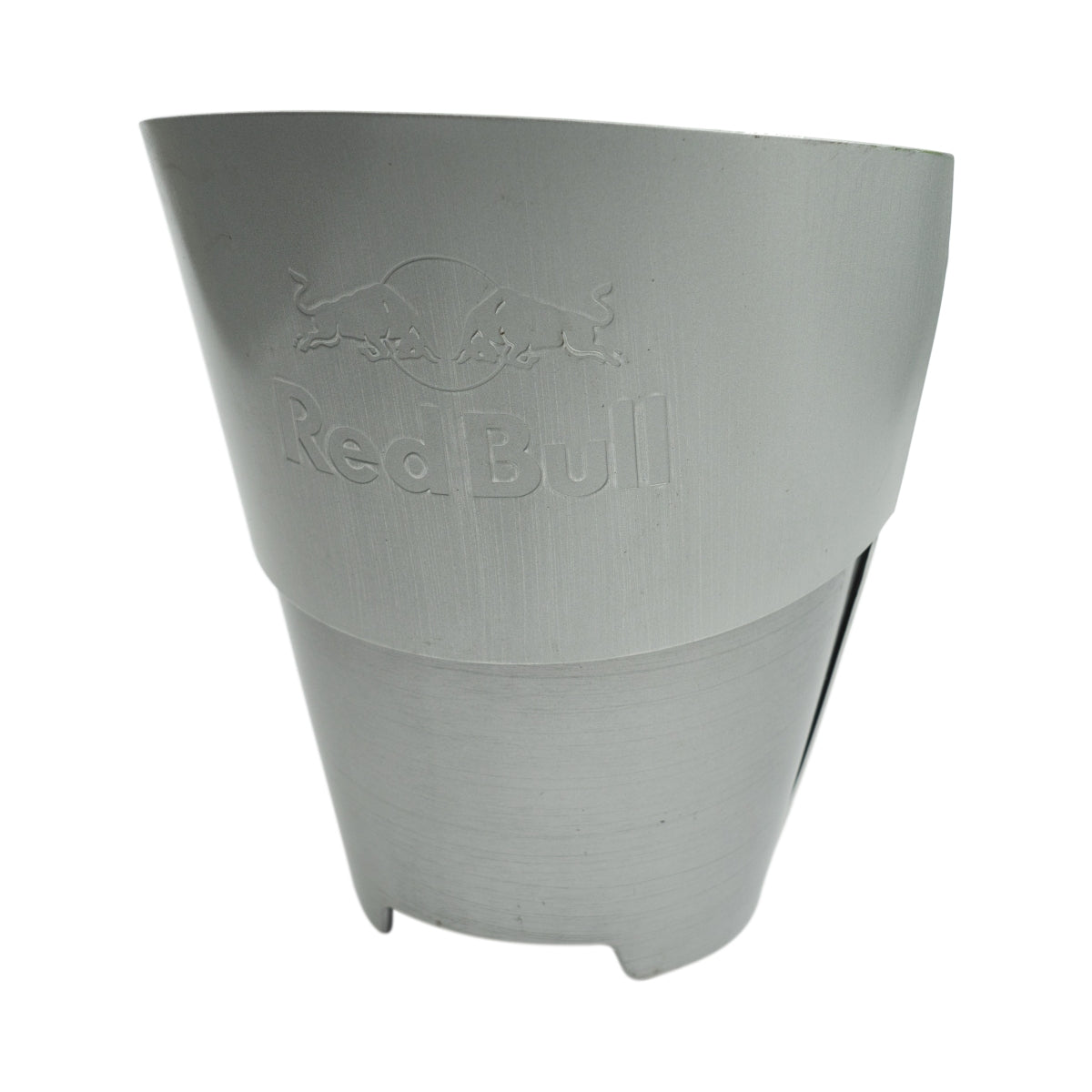Red Bull Energy Cooler Metal Insert Used Ice Box Cans Bottles Ice Cubes Ice Bucket