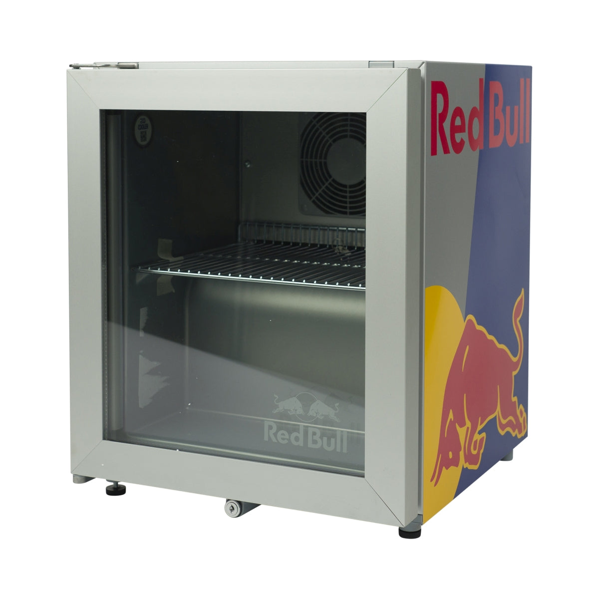 Red Bull Energy Fridge 35x35x35cm Branded Small Cooler Cooler Bar