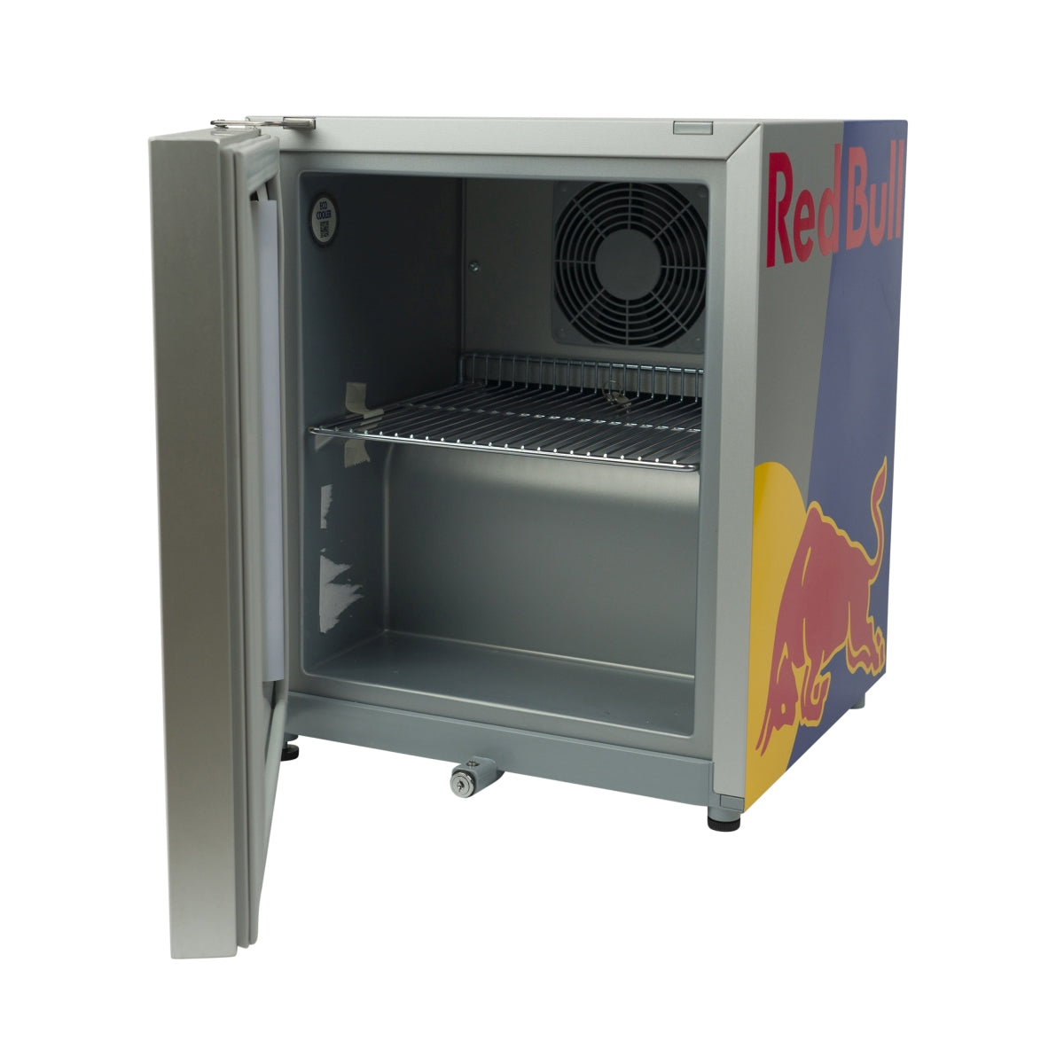 Red Bull Energy Fridge 35x35x35cm Branded Small Cooler Cooler Bar – View 2