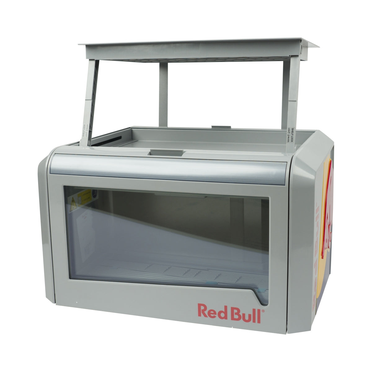 Red Bull Energy Fridge 55x44x33cm High Top Cooler Counter Minibar Cooler