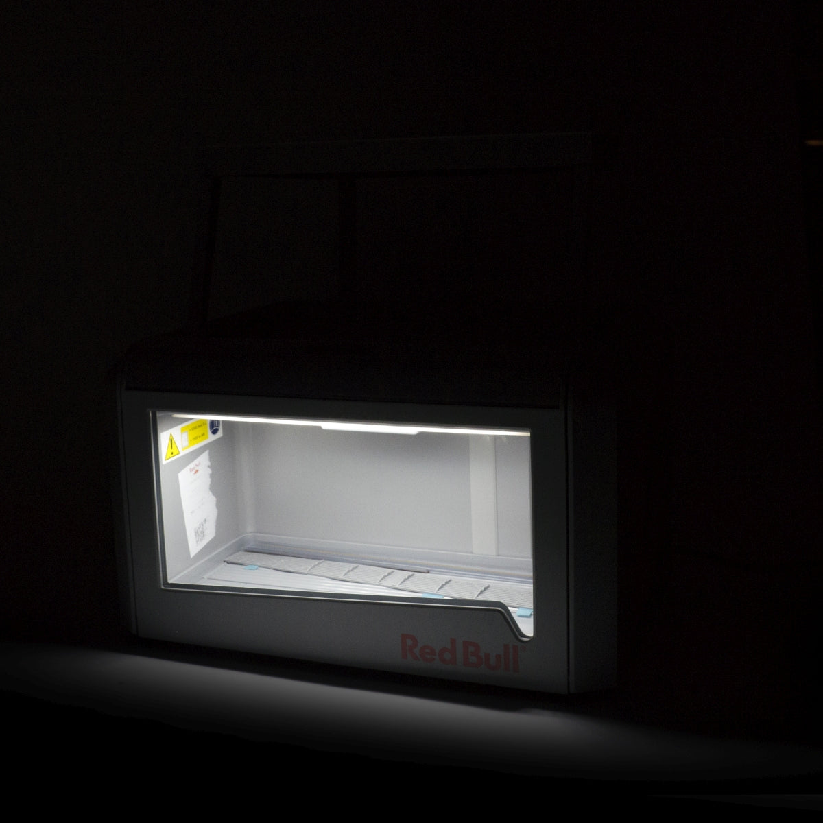 Red Bull Energy Fridge 55x44x33cm High Top Cooler Counter Minibar Cooler – View 5
