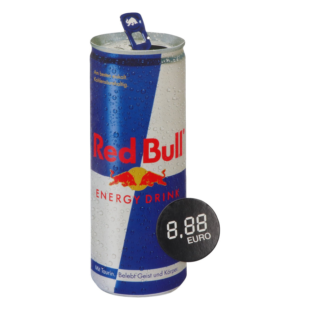 Red Bull Energy Shield Cardboard Price Board Deco Can Wall Art "Can"