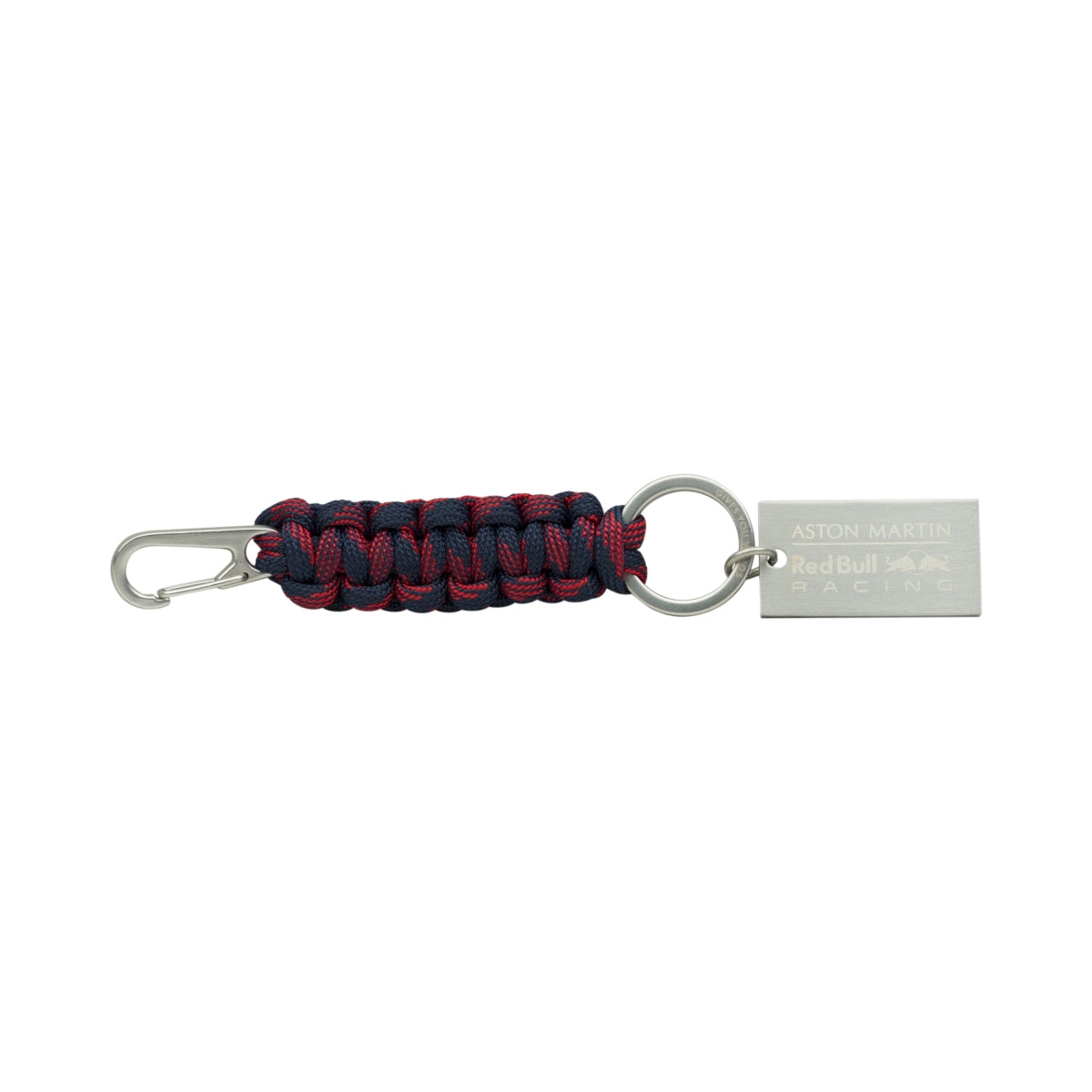 Red Bull Energy Keyring Carabiner Ring Cord Aston Martin Racing Team – View 3