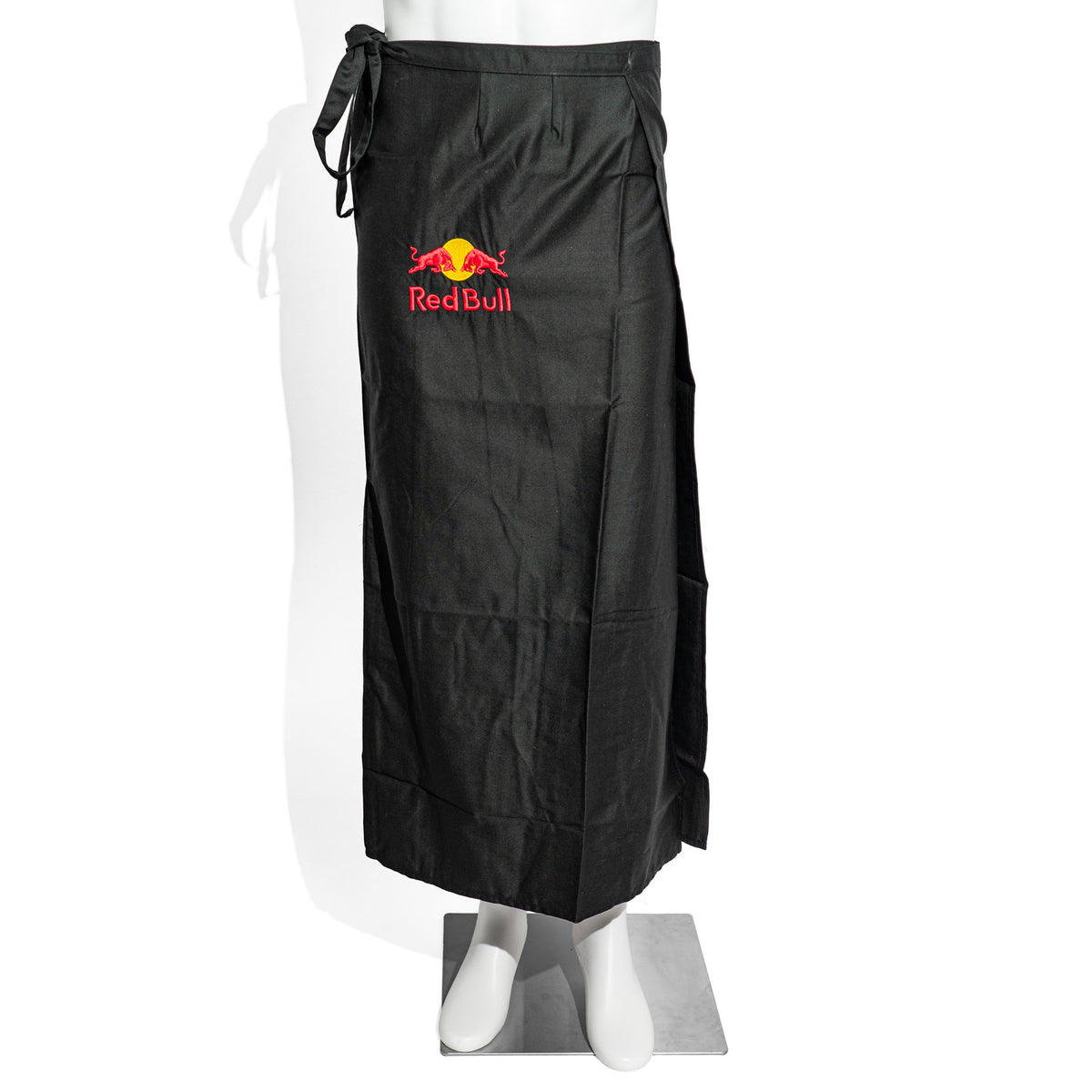 Red Bull Energy Apron Bistro Waiter Apron Service Black Size L/XL Long