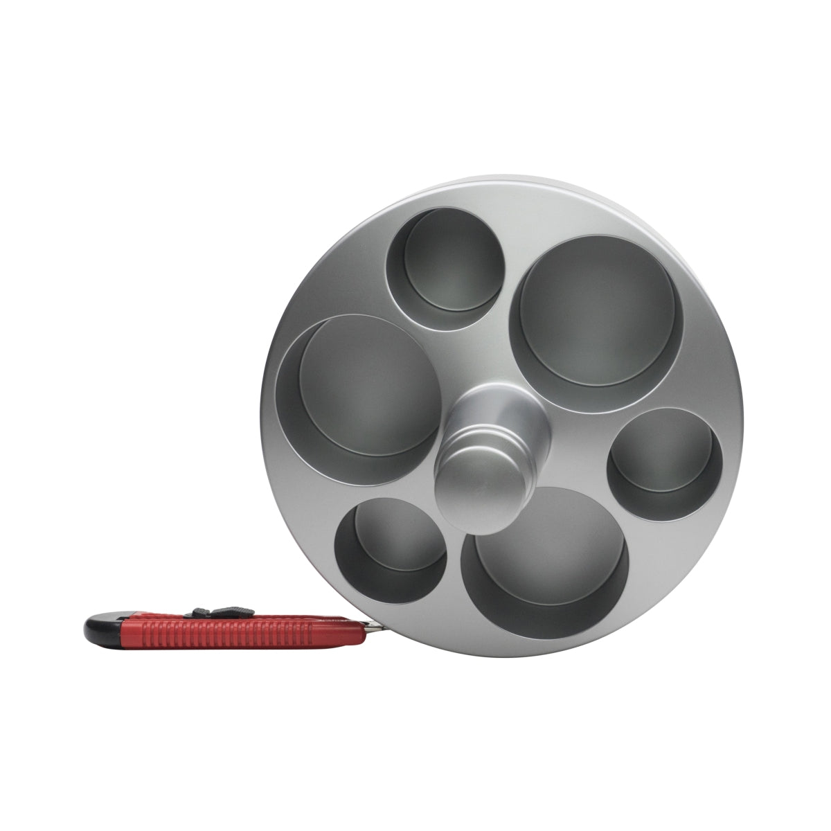 Red Bull Energy Tray Serving Tray Waiter's Tray Gray Carousel Can Holder Round 6 Cans – View 2