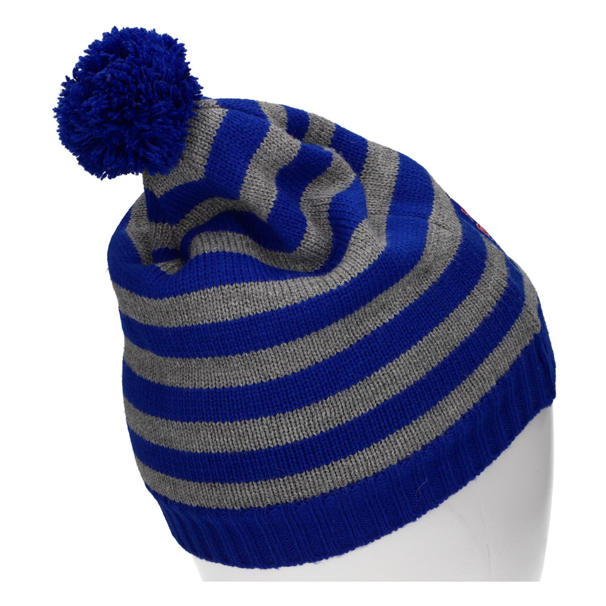Red Bull Energy Wool Beanie Crashed Ice World Championship 2010 Blue/Gray – View 3