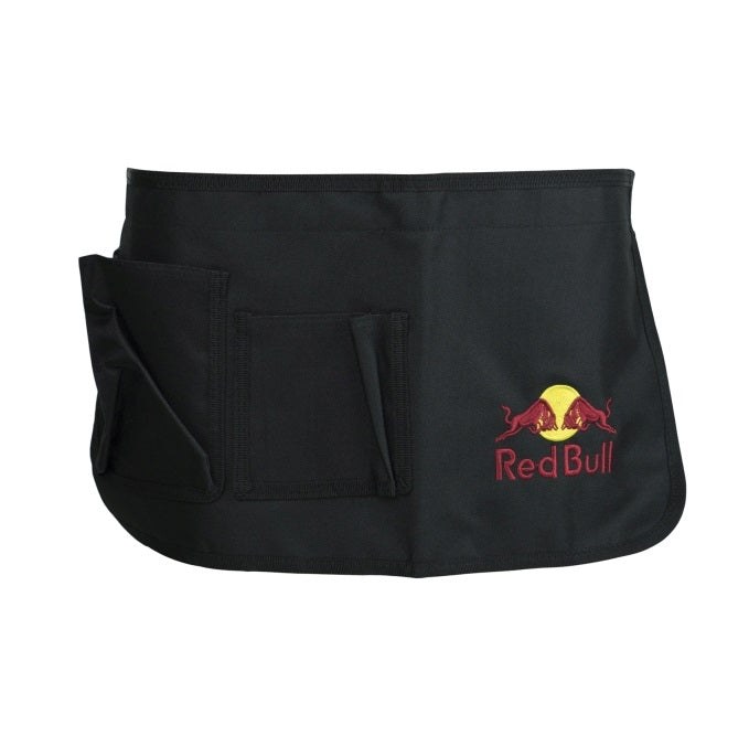 Red Bull functional apron wallet holster catering belt service accessories waiter