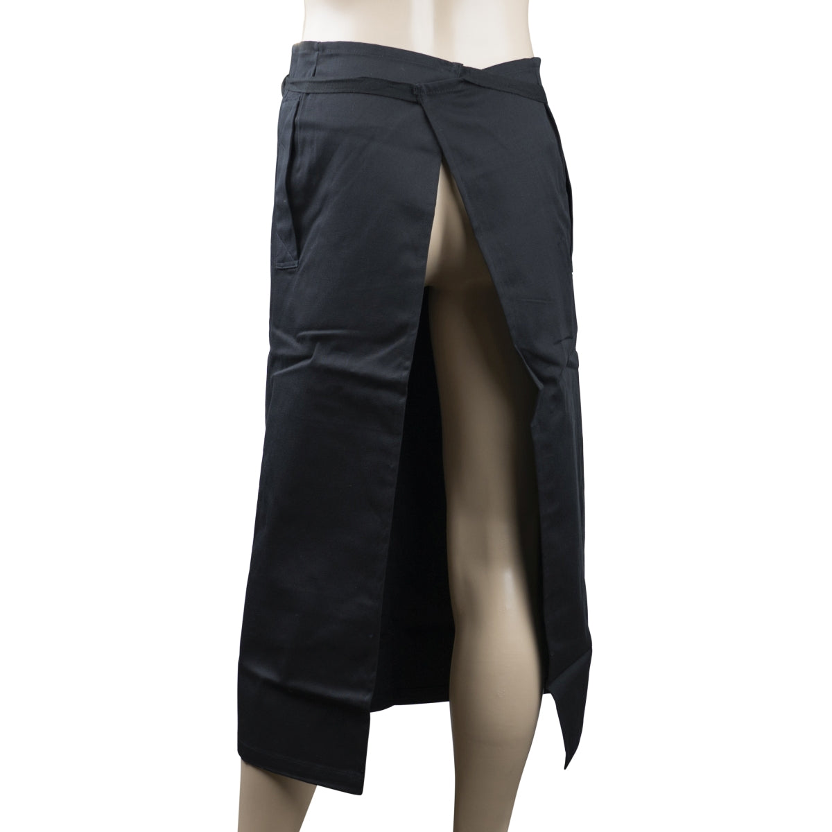 Red Bull waiter apron, belly strap, long, single pocket, service, bistro – View 3