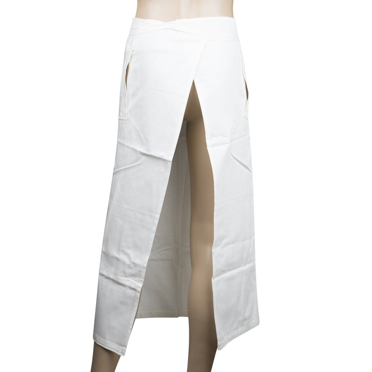 Red Bull waiter apron, belly strap, long, left pocket, service, catering – View 3