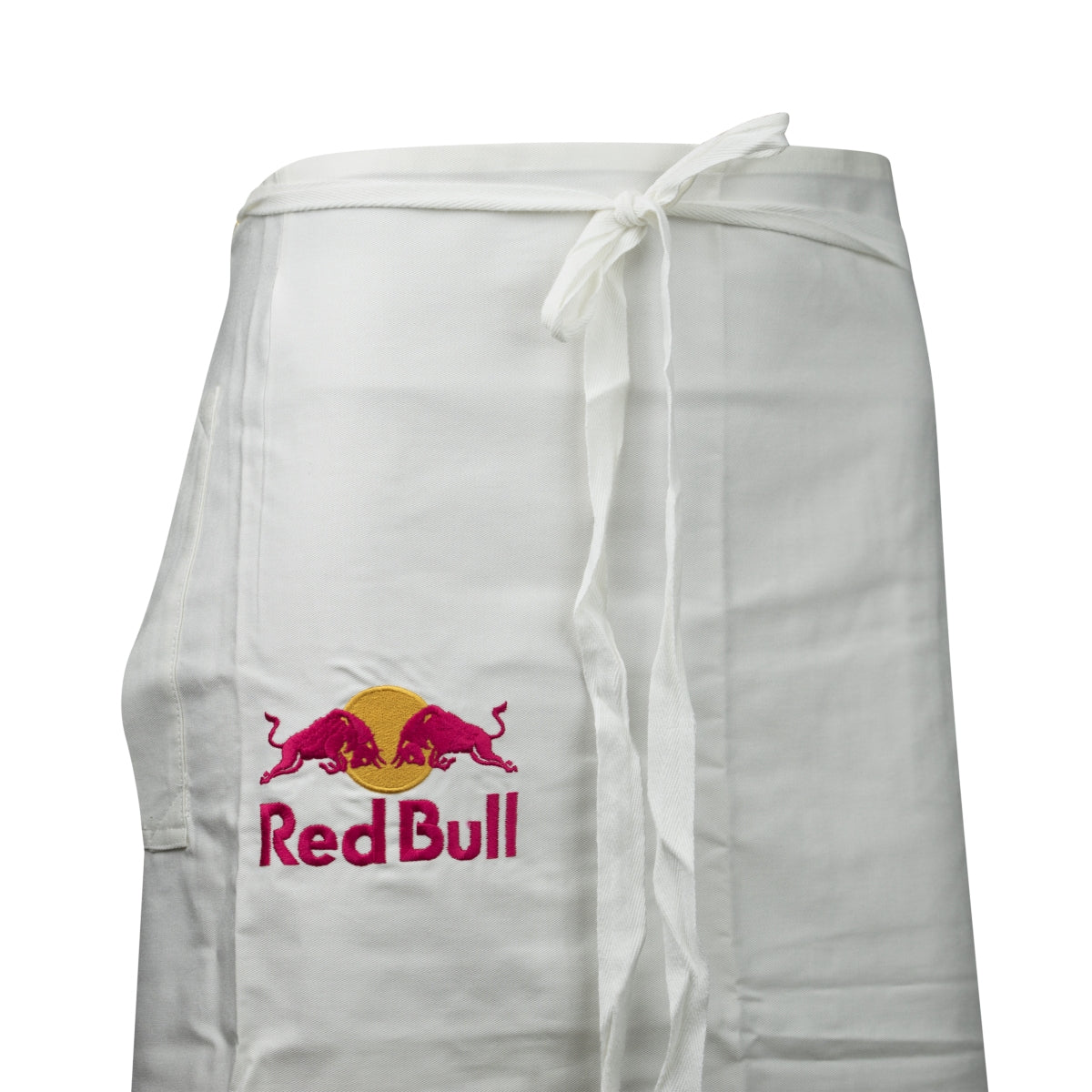 Red Bull Waiter Apron Waist Tie Long XL Pocket Service Catering Bar – View 2