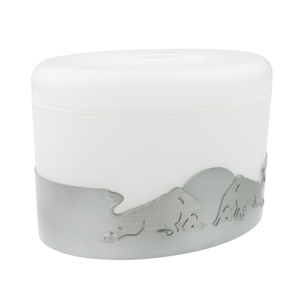Red Bull Cooler Ice Cube Box Silver Bulls Cooler Ice Bucket Bottles Drinks