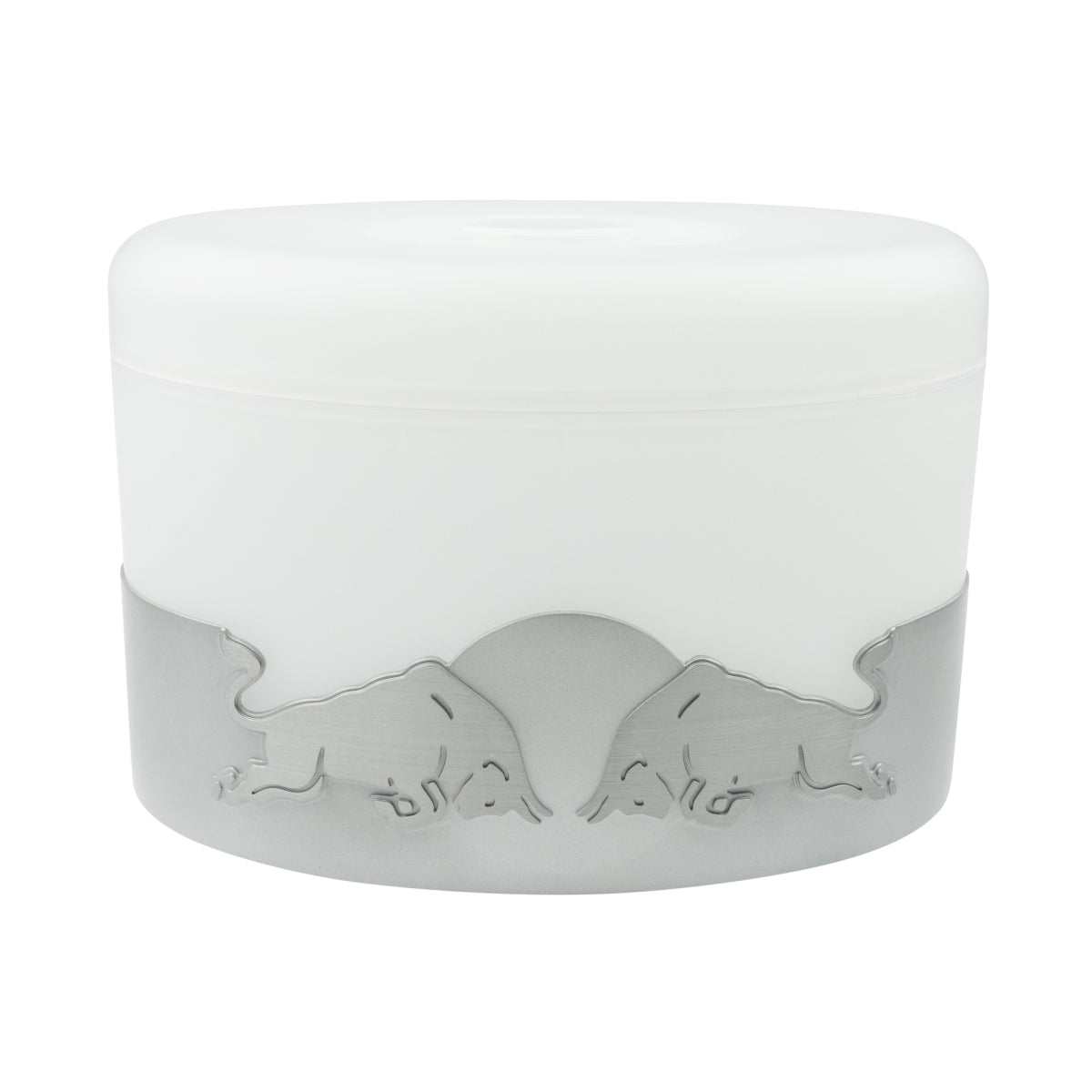 Red Bull Cooler Ice Cube Box Silver Bulls Cooler Ice Bucket Bottles Drinks – View 2