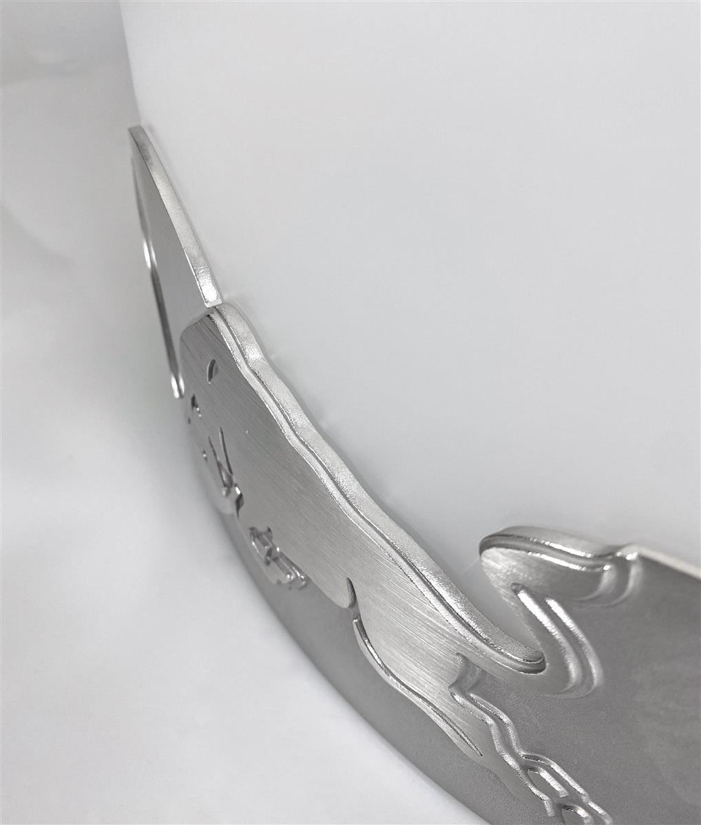 Red Bull Cooler Ice Cube Box Silver Bulls Cooler Ice Bucket Bottles Drinks – View 6