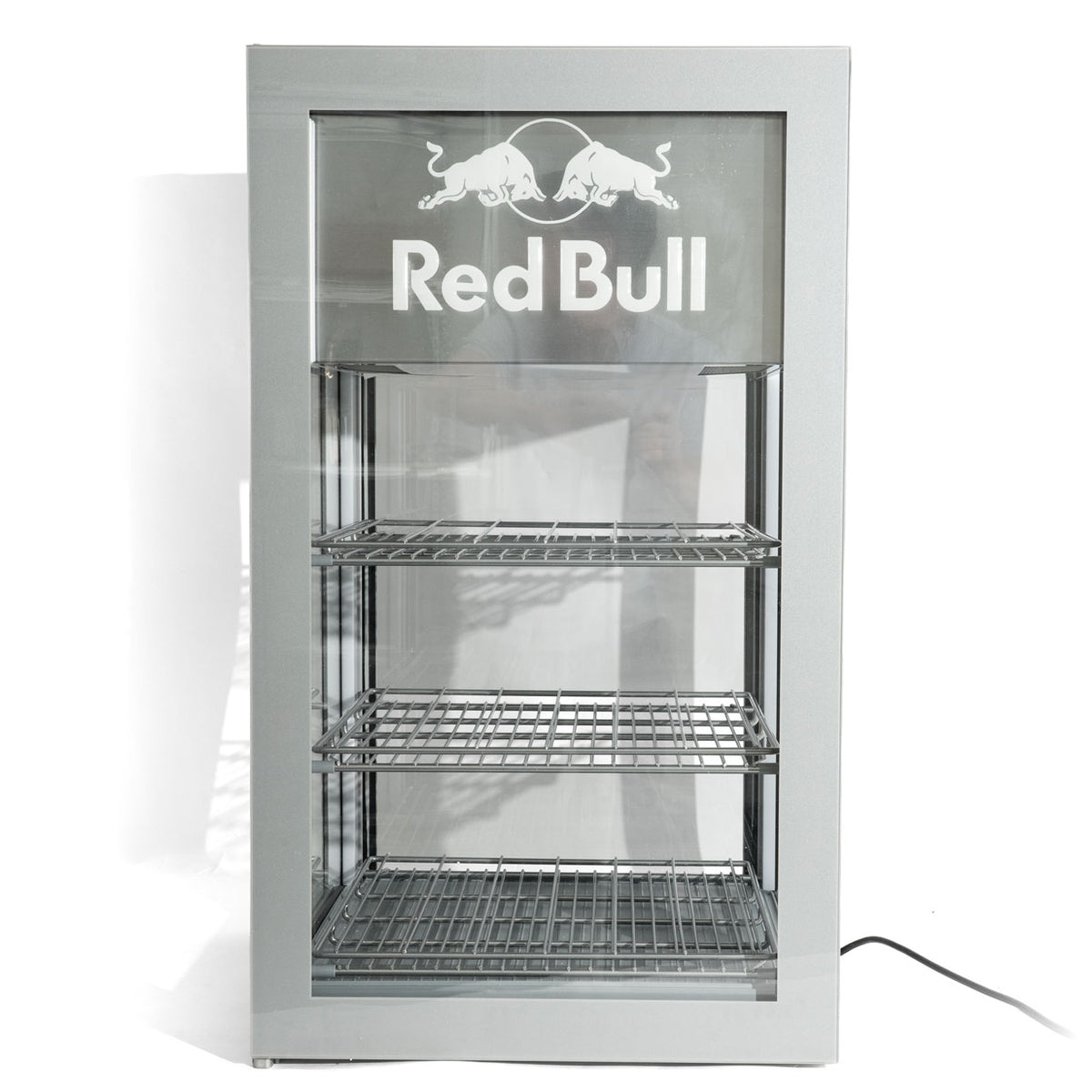 Red Bull Fridge 360° Cooler Illuminated Fridge Beverage Can Cooler