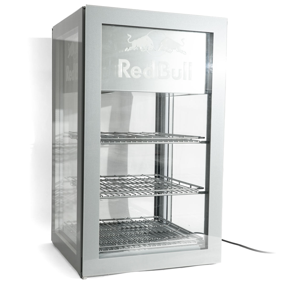 Red Bull Fridge 360° Cooler Illuminated Fridge Beverage Can Cooler – View 2