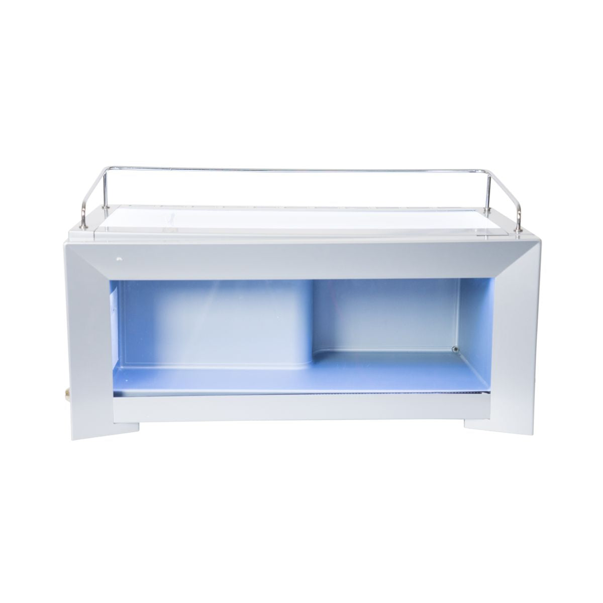 Red Bull Fridge Back Bar Silver Cooler Eco LED Illuminated Fridge Cooler – View 4