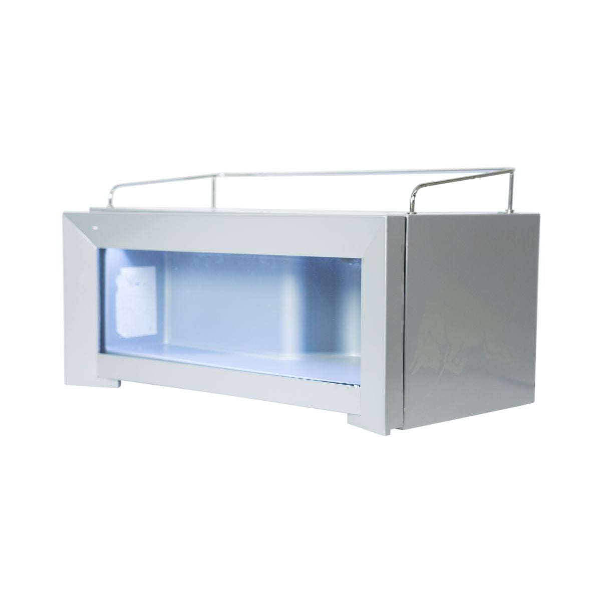 Red Bull Fridge Back Bar Silver Cooler Eco LED Illuminated Fridge Cooler – View 7