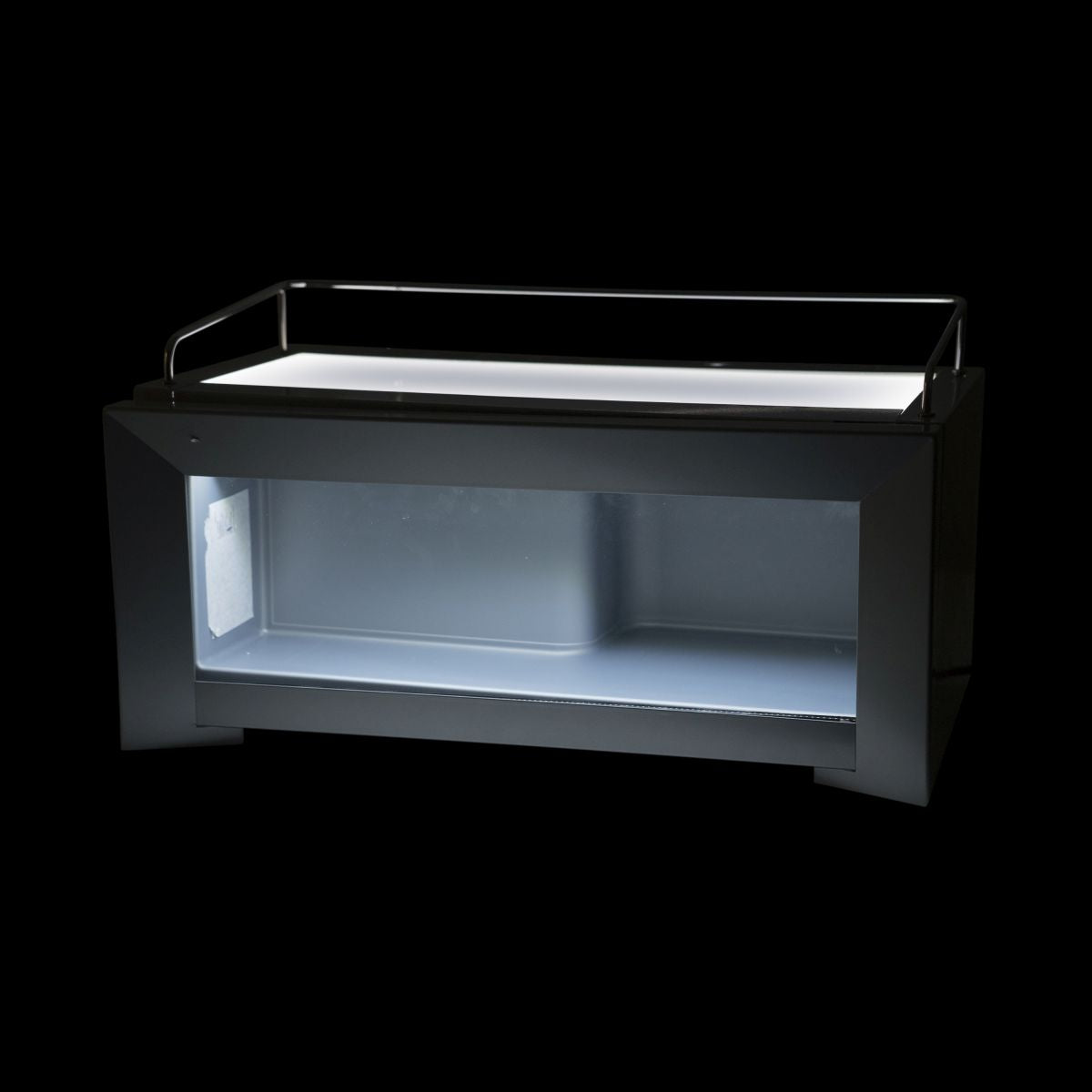 Red Bull Fridge Back Bar Silver Cooler Eco LED Illuminated Fridge Cooler – View 8