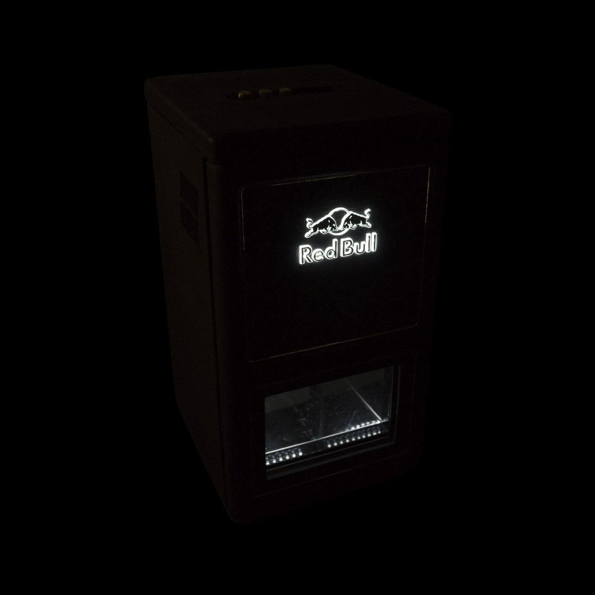 Red Bull Fridge DJ Cooler Amplifier Eco LED Fridge Illuminated Beverage Cooler – View 4