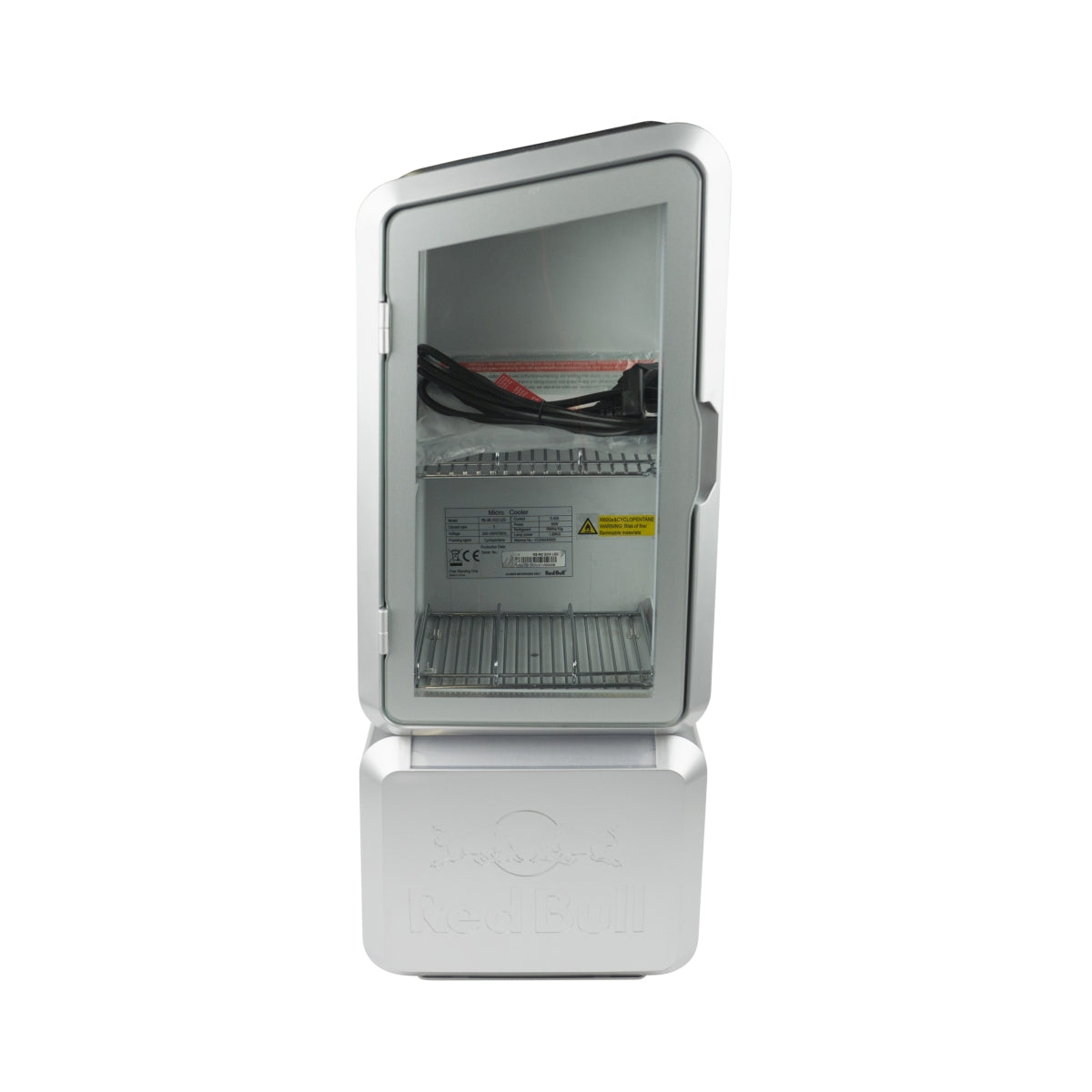 Red Bull Micro Cooler Fridge ECO LED Cooler Gastro Club Pub Bar – View 2