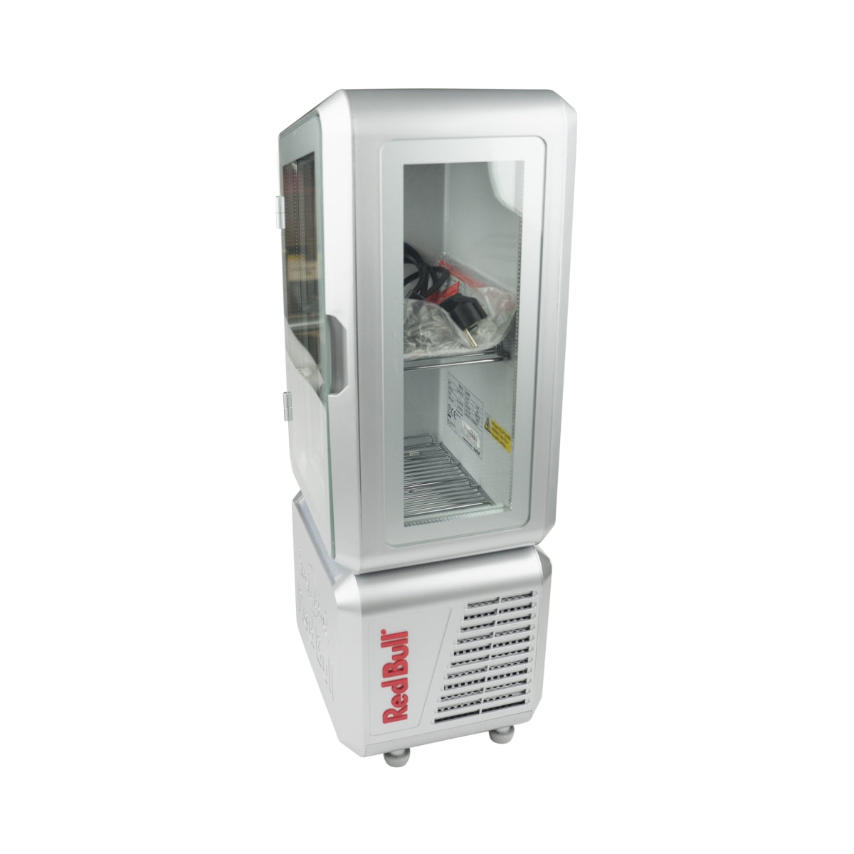 Red Bull Micro Cooler Fridge ECO LED Cooler Gastro Club Pub Bar – View 3