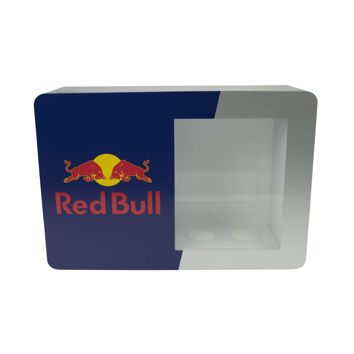 Red Bull illuminated sign Small illuminated kiosk display for 2 cans Glotifier – View 4