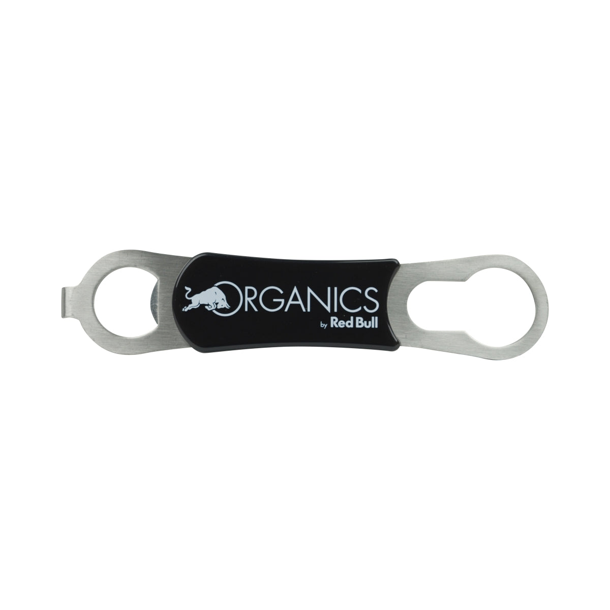 Red Bull Organics Bottle Opener Stylish Black Robust Opens Crown Caps Party