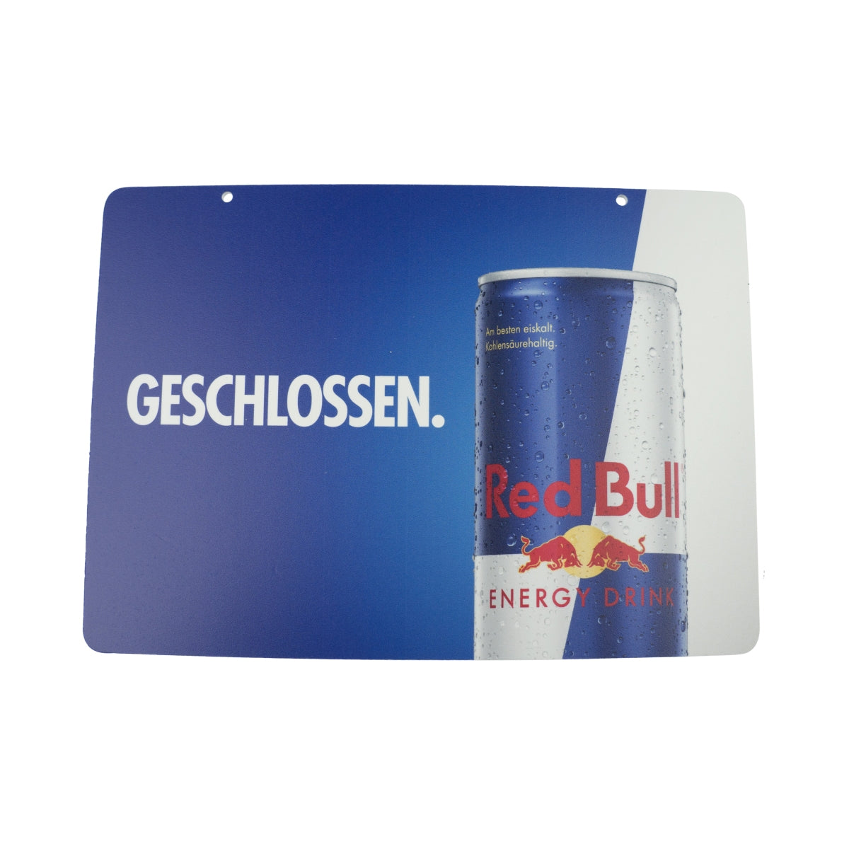 Red Bull Door Sign Open Closed Shop Business Pub Advertising – View 2