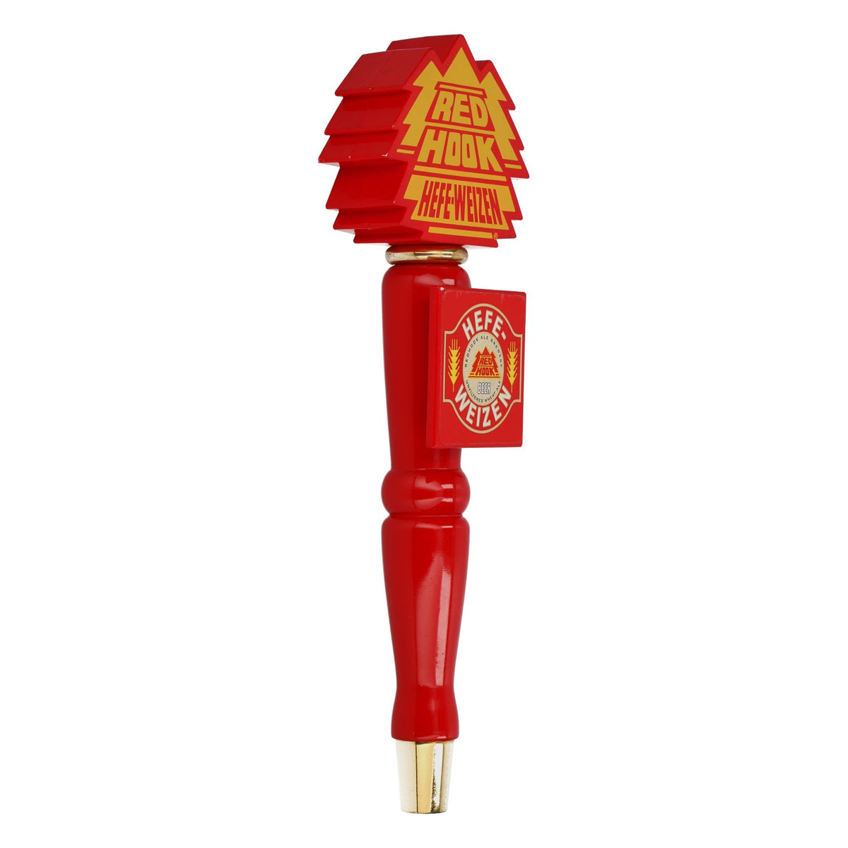 Red Hook Wheat Beer Tap Attachment, Red, Beer Dispenser, Bar Accessories – View 2